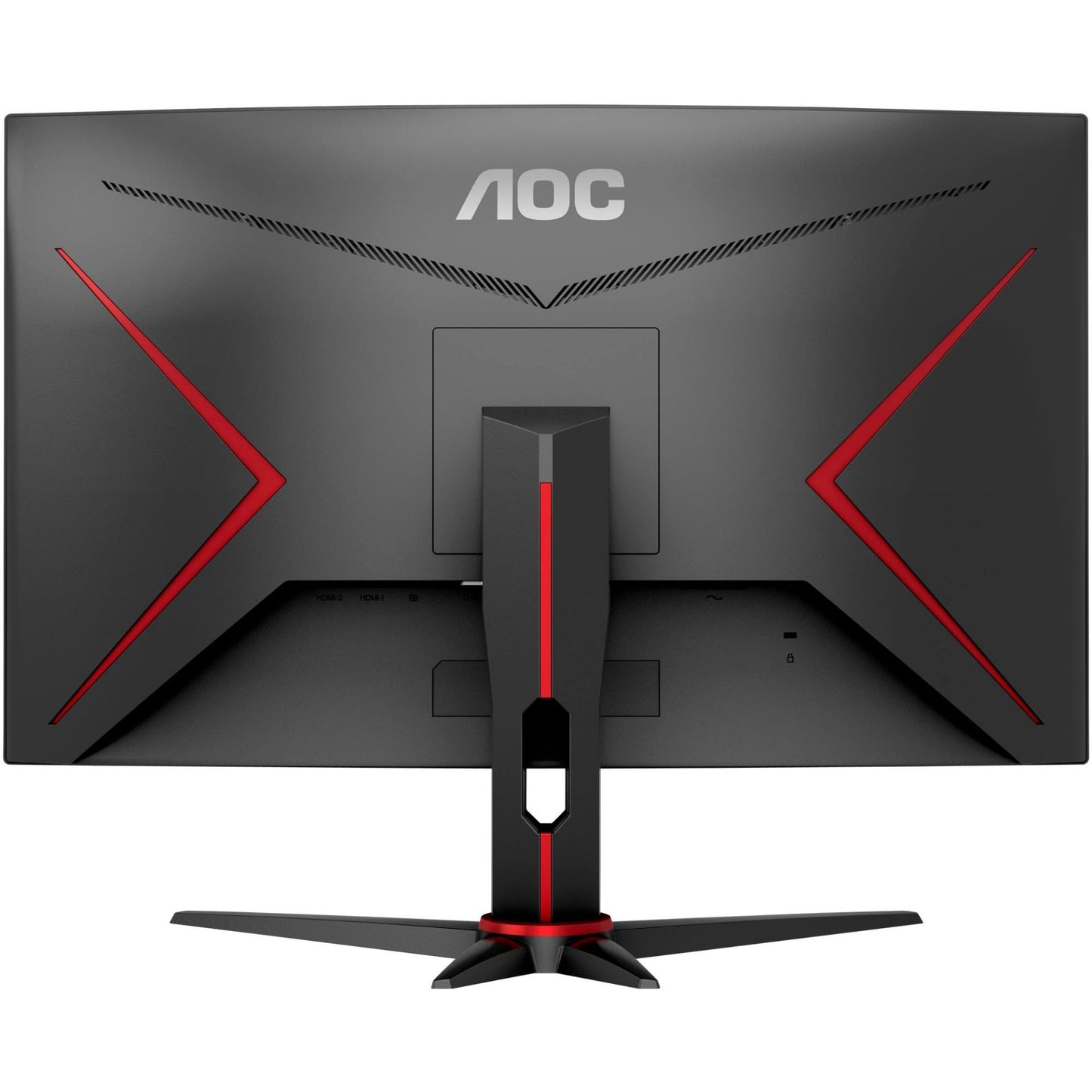 23,6“MON AOC Gaming C24G2AE/BK 16:9 1ms 165Hz VESA Speaker Full HD Red/Black 59,9cm (1920x1080)