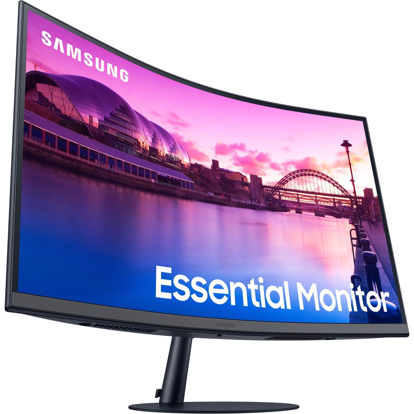 32"MON Samsung S32C390EAU Curved 16:9 4ms 2xHDMI DisplayPort Speaker Full HD Black Darkblue/Grey