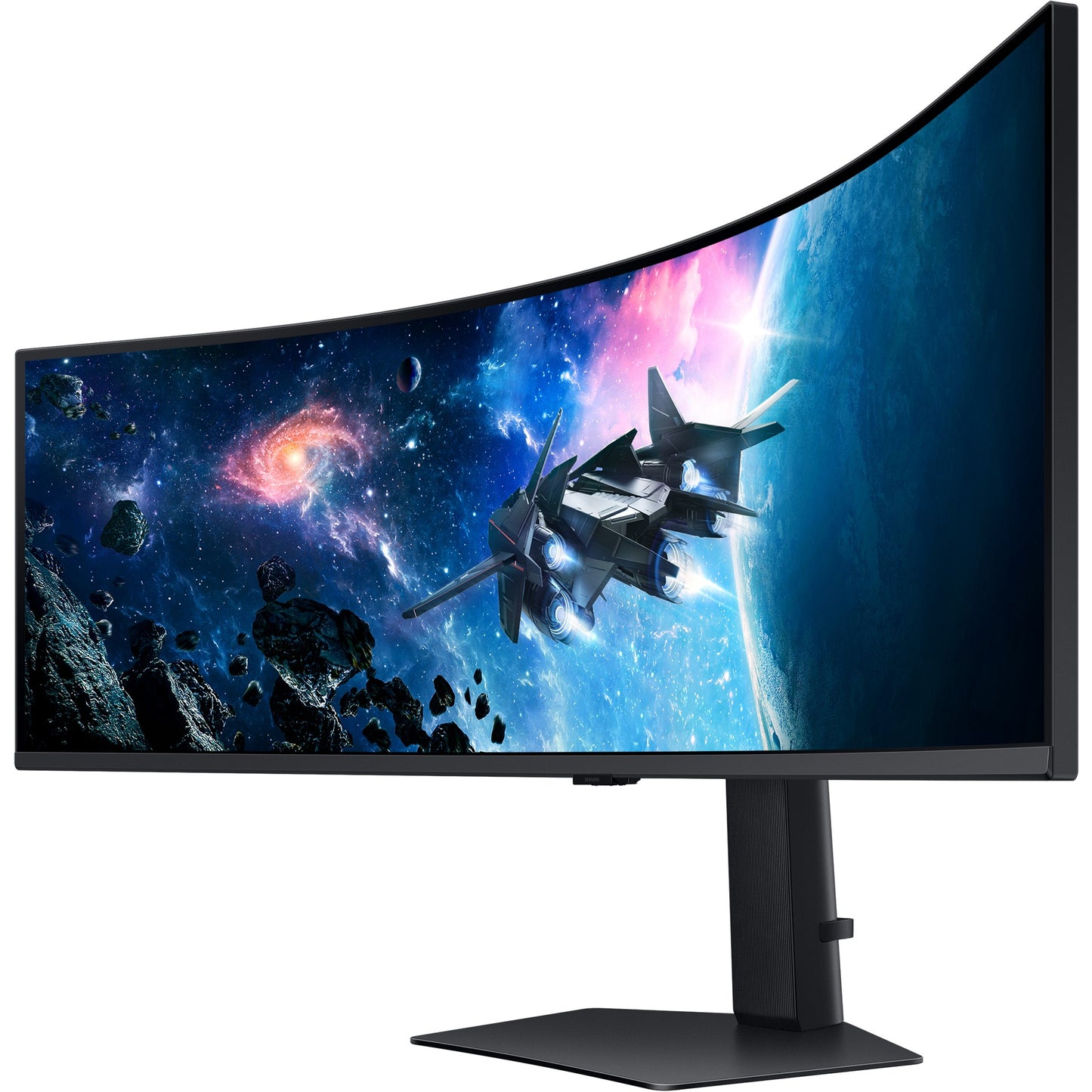 49“MON Samsung Odyssey G9 S49CG954EU 32:9 DualQuadHD Curved Gaming 240Hz 1ms HDR1000 2xHDMI DP USB Black 124cm/49" (5120x1440)