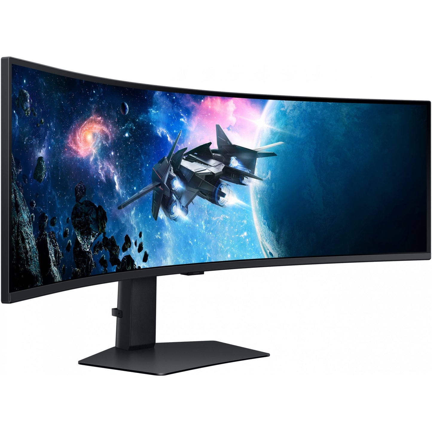 49“MON Samsung Odyssey G9 S49CG954EU 32:9 DualQuadHD Curved Gaming 240Hz 1ms HDR1000 2xHDMI DP USB Black 124cm/49" (5120x1440)