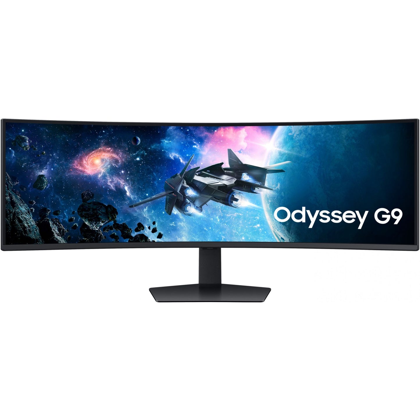 49“MON Samsung Odyssey G9 S49CG954EU 32:9 DualQuadHD Curved Gaming 240Hz 1ms HDR1000 2xHDMI DP USB Black 124cm/49" (5120x1440)