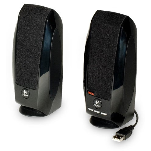 Logitech S150 Laustsprechersystem mit USB-Anschluss