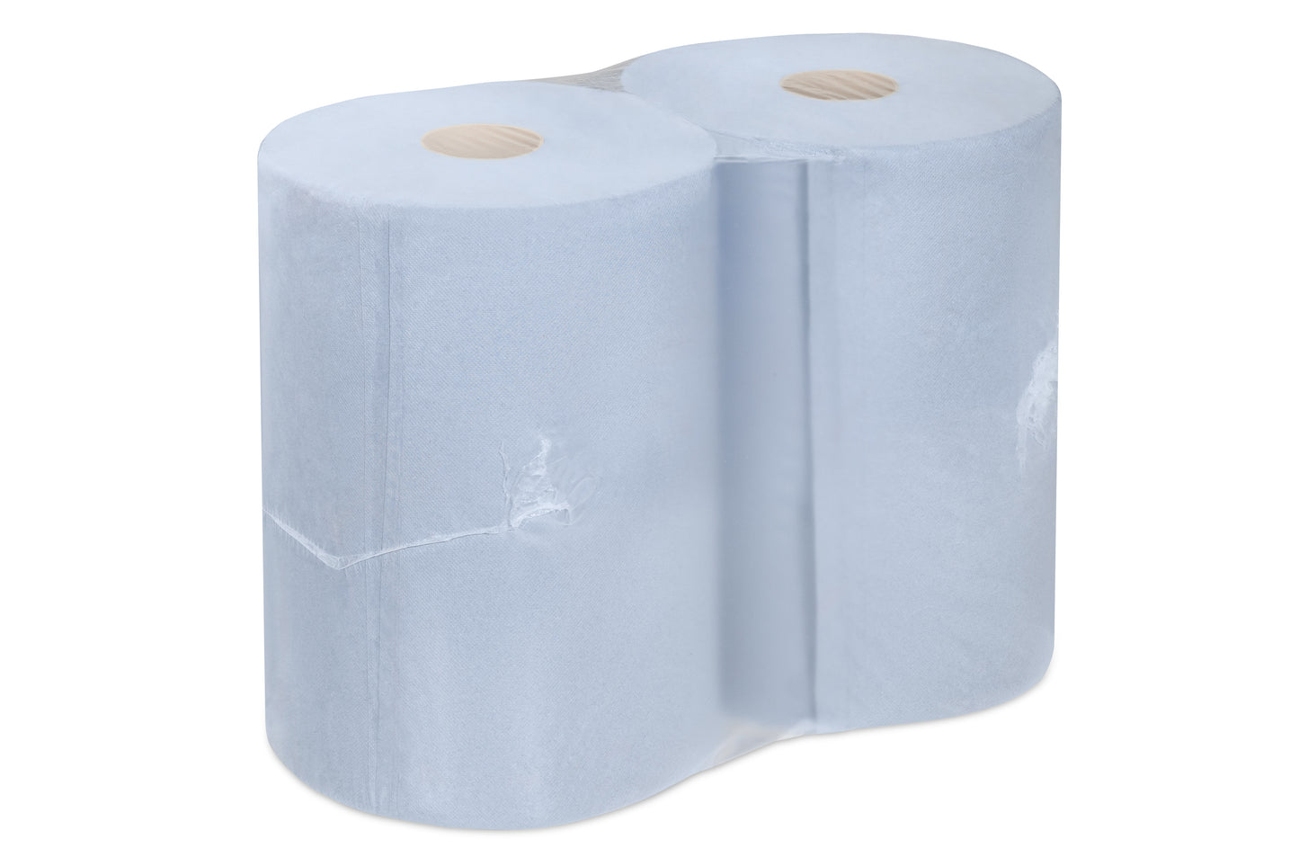 ETS P2-500-22-63VE Putzrollen, Werkstattrollen 2-lagig, 500 Blatt, Zellstoff-Mix