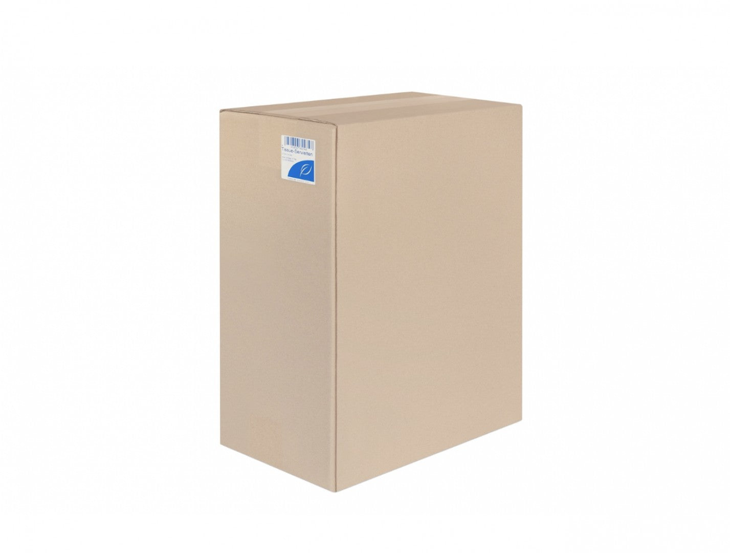 ETS UTZ33-2-4-1000 Servietten, 1/4 Falz, 2-lagig, 1 Blatt, 32,5 x 32,5 cm, 1000 Blatt, Zellulose