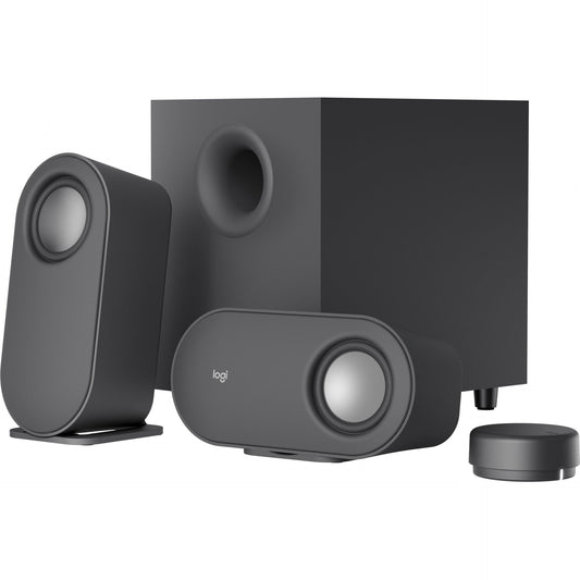 Logitech Z407 Bluetooth Computerlautsprecher bieten 80 Watt Höchstleistung