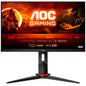 23,6“MON AOC Gaming C24G2AE/BK 16:9 1ms 165Hz VESA Speaker Full HD Red/Black 59,9cm (1920x1080)