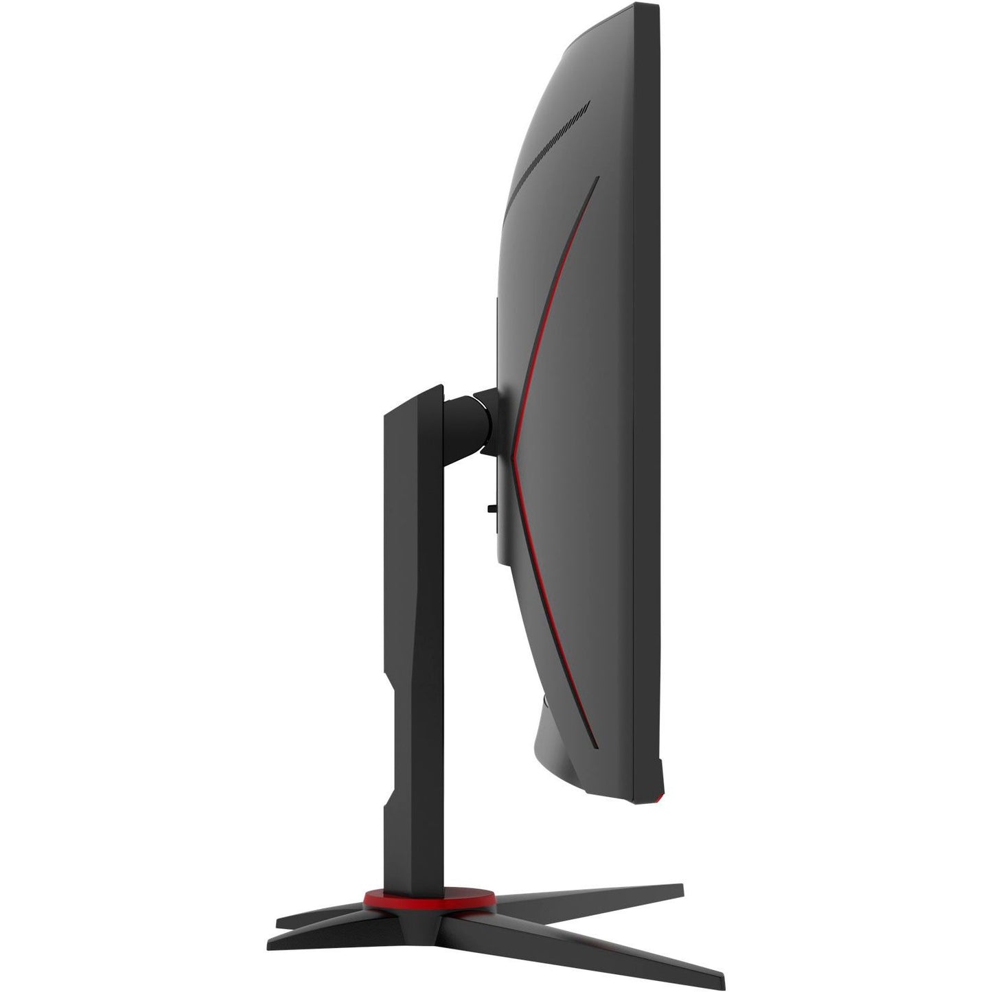 23,6“MON AOC Gaming C24G2AE/BK 16:9 1ms 165Hz VESA Speaker Full HD Red/Black 59,9cm (1920x1080)