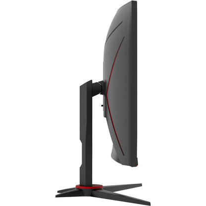 23,6“MON AOC Gaming C24G2AE/BK 16:9 1ms 165Hz VESA Speaker Full HD Red/Black 59,9cm (1920x1080)