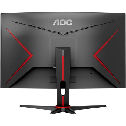 23,6“MON AOC Gaming C24G2AE/BK 16:9 1ms 165Hz VESA Speaker Full HD Red/Black 59,9cm (1920x1080)