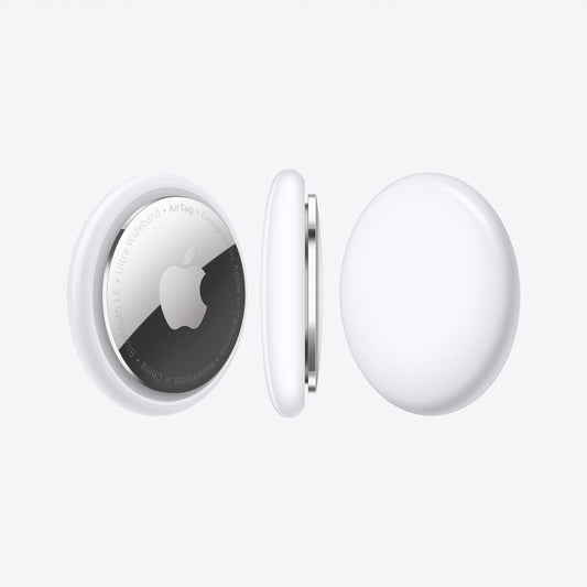 Apple AirTag, Item, Finder, Silber, Weiß, Staubresistent, IP67,