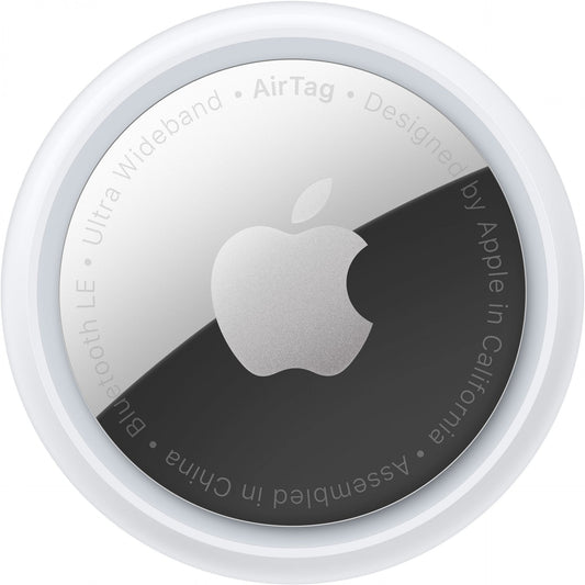 4er Pack Apple AirTag, Item, Finder, Silber, Weiß, Staubresistent, (4 Stück)