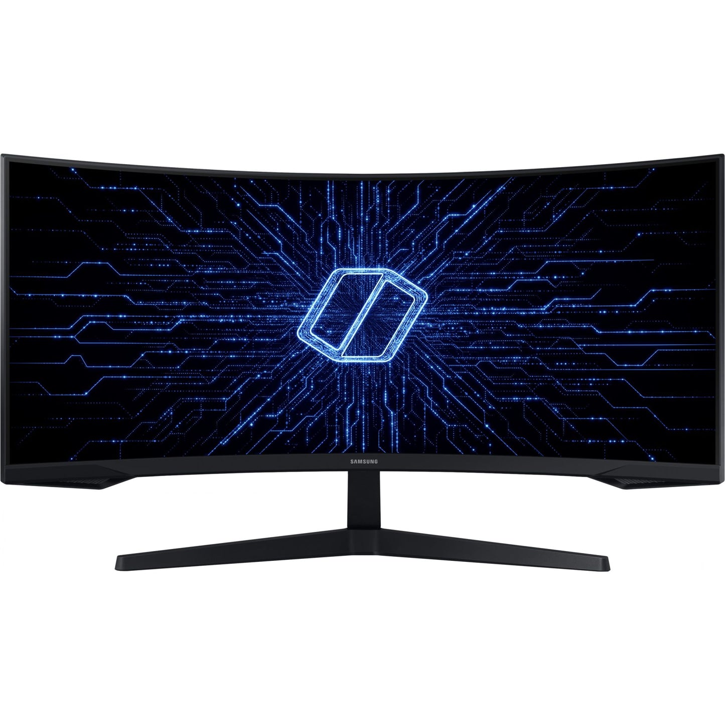34“MON Samsung Odyssey C34G55TWWP Curved 21:9 1ms 144Hz HDMI DisplayPort VESA Ultra WQHD Black 86cm' (3440x1440)