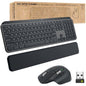 Logitech MX Keys combo for Business Gen 2, RF Wireless + Bluetooth