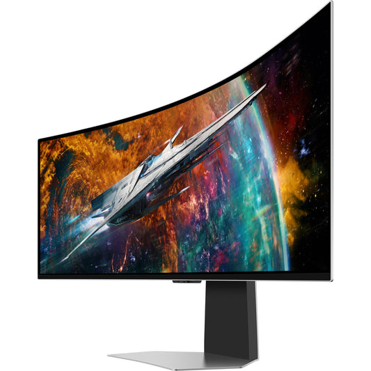 49“MON Samsung Odyssey OLED G9 S49CG954SU UWQHD 240Hz curved 124cm