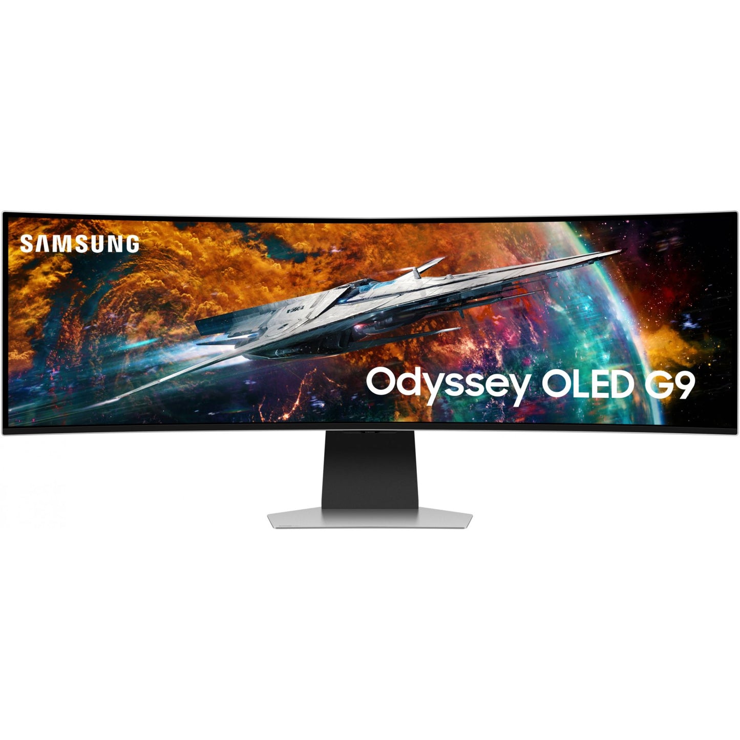 49“MON Samsung Odyssey OLED G9 S49CG954SU UWQHD 240Hz curved 124cm
