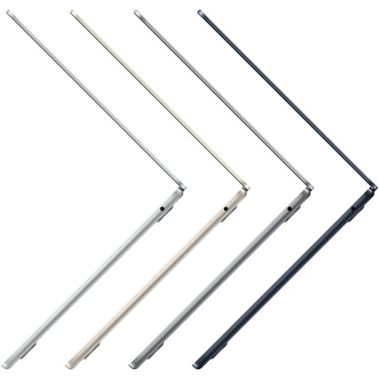 Apple MacBook Air MacBookAir, Apple M, 34,5 cm (13.6 Zoll), 8 GB, 256 GB, macOS Monterey Silber