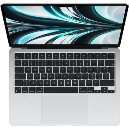 Apple MacBook Air MacBookAir, Apple M, 34,5 cm (13.6 Zoll), 8 GB, 256 GB, macOS Monterey Silber