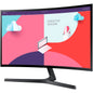 27"MON Samsung S27C366EAU 16:9 4ms HDMI VGA VESA Full HD Black 68cm/27'' (1920x1080)