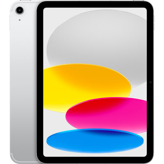 Apple iPad , 27,7 cm (10.9"), 2360 x 1640 Pixel, 64 GB, iPadOS 16,  Silber , Cellular