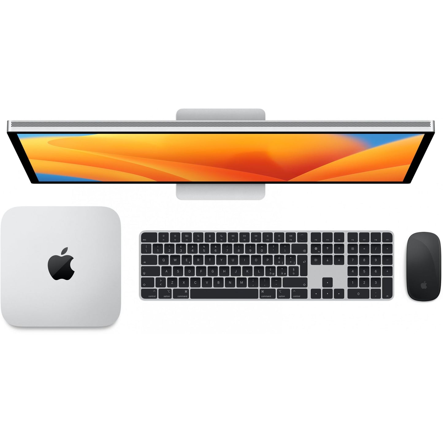 Apple Mac mini , Apple M, M2, 8 GB, 256 GB, SSD, macOS Ventura