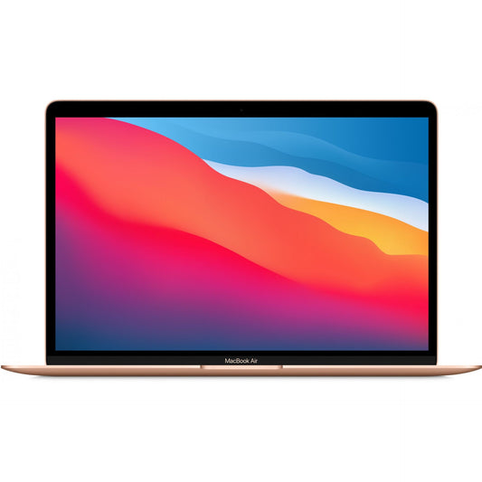 Apple MacBook Air , Apple M, 33,8 cm (13.3 Zoll), 8 GB, 256 GB, macOS Big Sur GOLD