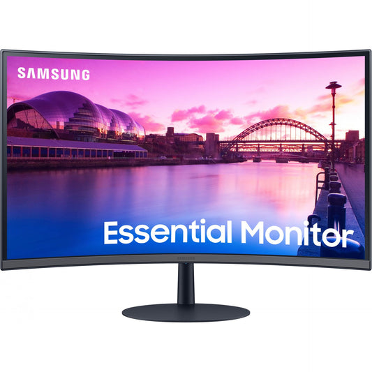 32"MON Samsung S32C390EAU Curved 16:9 4ms 2xHDMI DisplayPort Speaker Full HD Black Darkblue/Grey