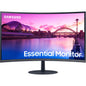 32"MON Samsung S32C390EAU Curved 16:9 4ms 2xHDMI DisplayPort Speaker Full HD Black Darkblue/Grey