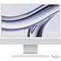 Apple iMac , 59,7 cm (23.5"), 4.5K Ultra HD, Apple M, 8 GB, 256 GB, macOS Sonoma Silber