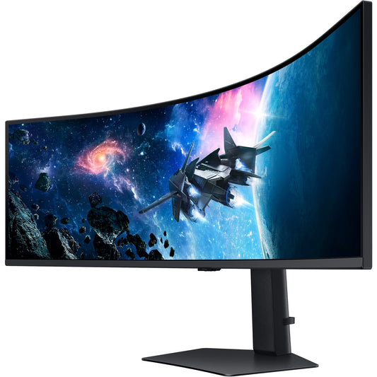 49“MON Samsung Odyssey G9 S49CG954EU 32:9 DualQuadHD Curved Gaming 240Hz 1ms HDR1000 2xHDMI DP USB Black 124cm/49" (5120x1440)