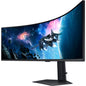 49“MON Samsung Odyssey G9 S49CG954EU 32:9 DualQuadHD Curved Gaming 240Hz 1ms HDR1000 2xHDMI DP USB Black 124cm/49" (5120x1440)