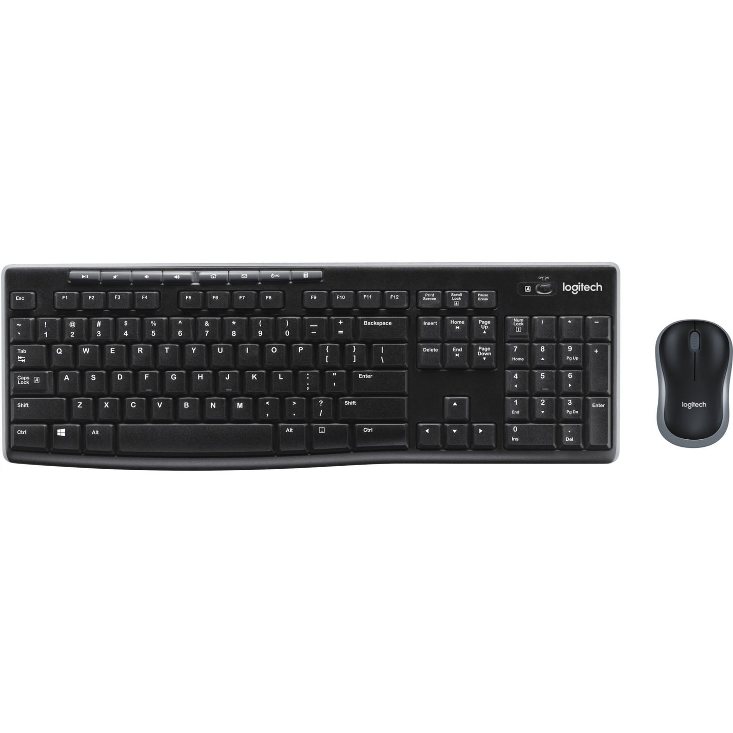 Logitech Wireless Combo MK270 Keyboard Maus & Tastatur