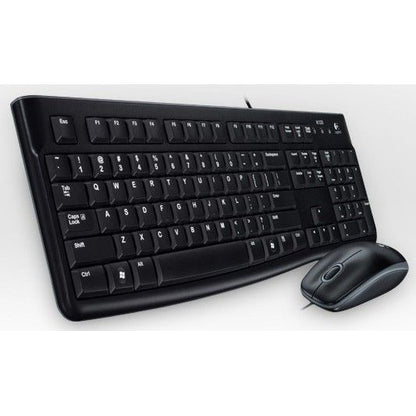 Logitech Desktop MK120 Keyboard Maus & Tastaur ( Kabel )