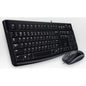 Logitech Desktop MK120 Keyboard Maus & Tastaur ( Kabel )
