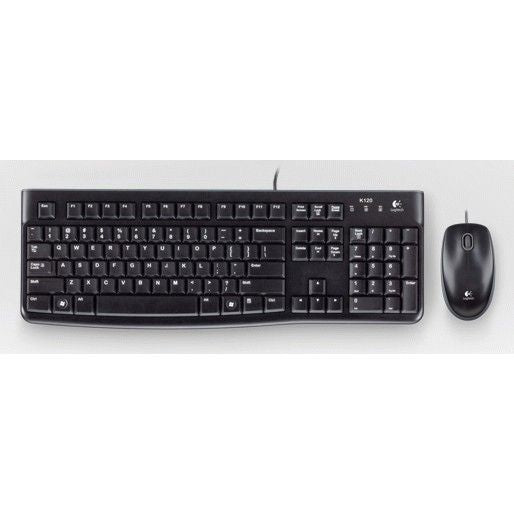 Logitech Desktop MK120 Keyboard Maus & Tastaur ( Kabel )