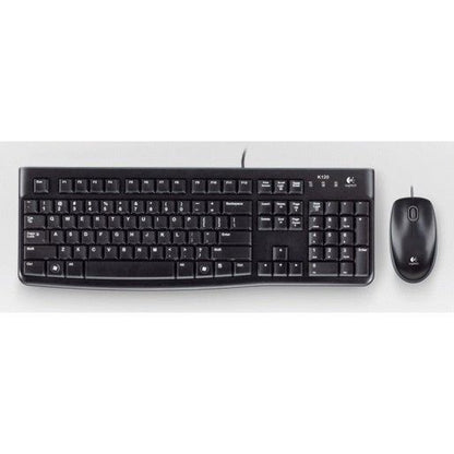 Logitech Desktop MK120 Keyboard Maus & Tastaur ( Kabel )