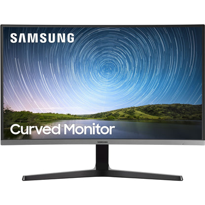 23“MON Samsung C32R500FHP Curved 16:9 4ms HDMI VGA VESA Full HD Dark Grey/Blue