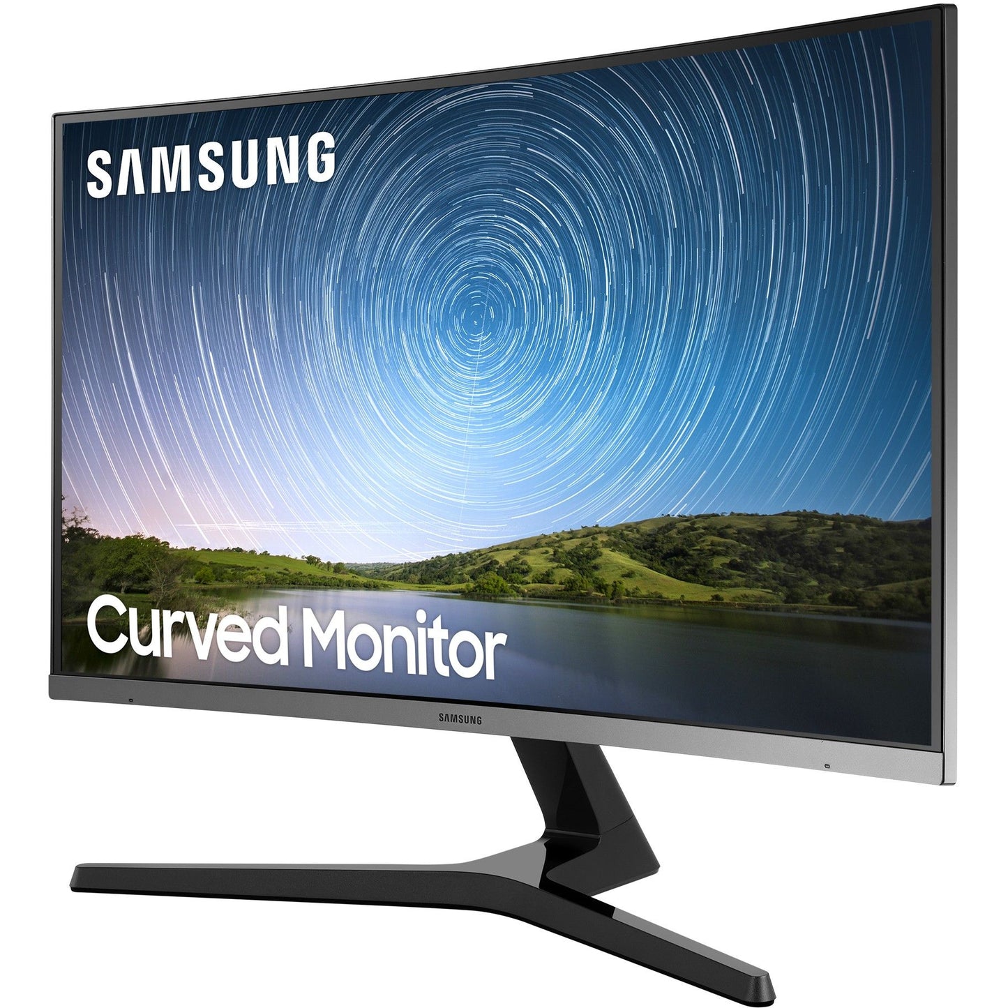 23“MON Samsung C32R500FHP Curved 16:9 4ms HDMI VGA VESA Full HD Dark Grey/Blue