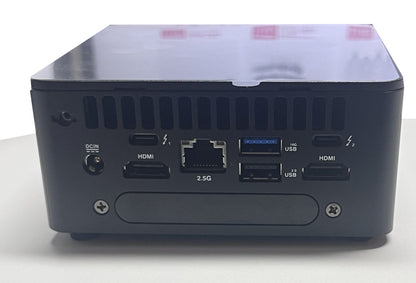 Intel Mini PC - Core i5 bis 4,4 GHz - 12Kerne - 16GB RAM - 512GB SSD - Win 11 Pro