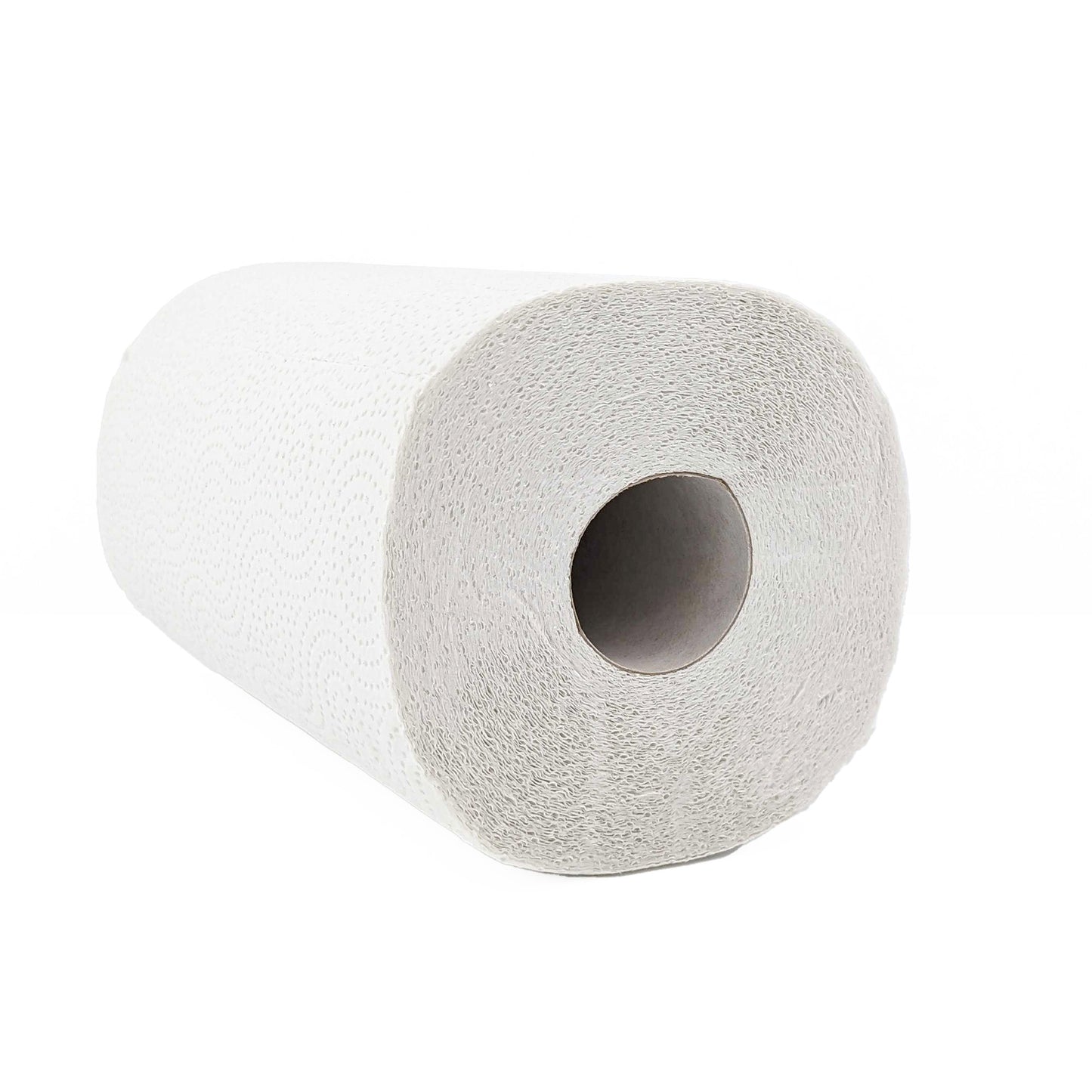 ETS KU Green Küchenrollen, 3-lagig, 100 Blatt, Recycling 3 x 17,0 g/m², hochweiß