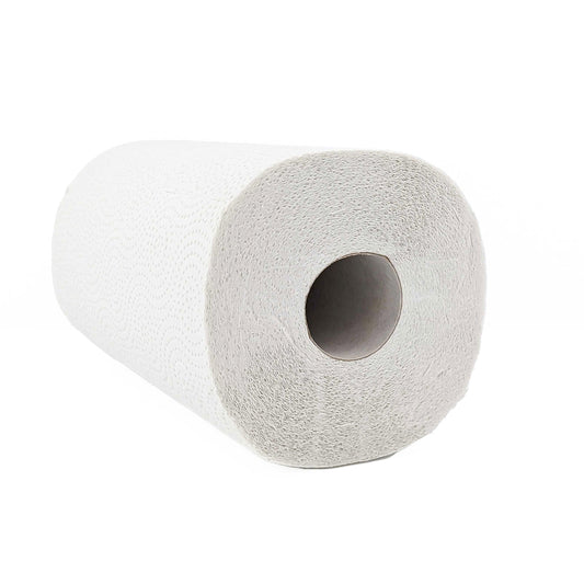 ETS KU Green Küchenrollen, 3-lagig, 100 Blatt, Recycling 3 x 17,0 g/m², hochweiß