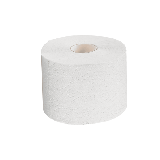 ETS K Green Toilettenpapier Kleinrolle, 3-lagig, 400 Blatt, Recycling