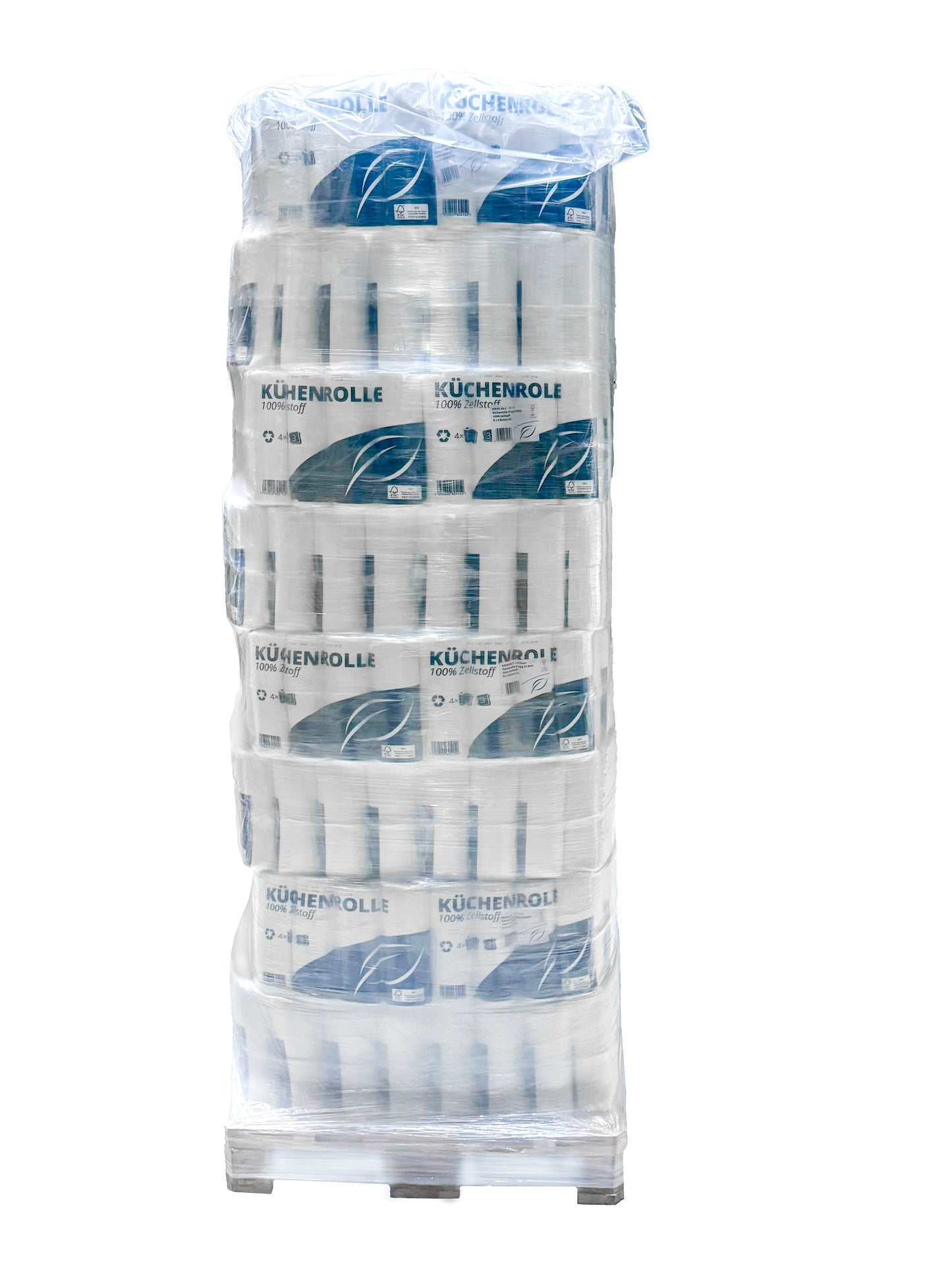 ETS K3F50-26-Z-24VE Küchenrollen, 3-lagig, 50 Blatt, Zellulose