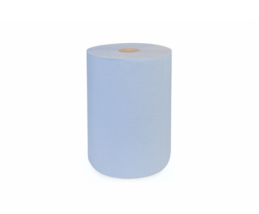 ETS P2-1000-36-30VE Putzrollen, Werkstatt Rollen 2-lagig, 1000 Blatt, Zellstoff-Mix