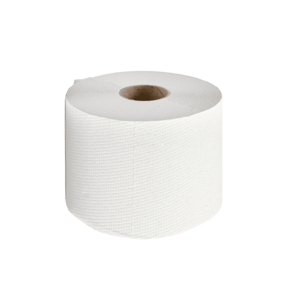 ETS R Green Toilettenpapier Kleinrolle, 2-lagig, 500 Blatt, Recycling