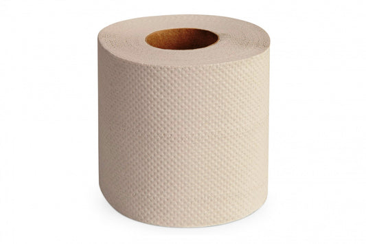 ETS T2-250-RC65-30VE Toilettenpapier Kleinrolle, 2-lagig, 250 Blatt, Recycling