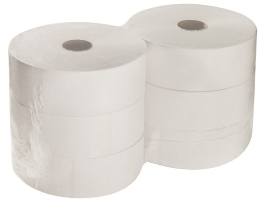 ETS TJ2-380-RC75-42VE Jumbo-Toilettenpapier, 2-lagig, 380,0m, Recycling
