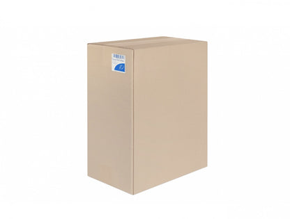 ETS UTZ33-2-8K-1000 Servietten, 1/8 Kopf-Falz, 2-lagig, 1 Blatt, 32,5 x 32,5 cm, 1000 Blatt, Zellulose