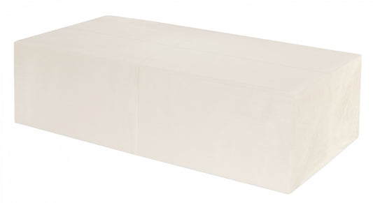 ETS UTZ33-2-8K-1000 Servietten, 1/8 Kopf-Falz, 2-lagig, 1 Blatt, 32,5 x 32,5 cm, 1000 Blatt, Zellulose