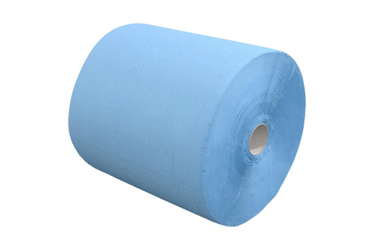 ETS P3-1000-36-30VE Putzrollen , Werkstatt Rollen 3-lagig, 1000 Blatt, Zellstoff-Mix