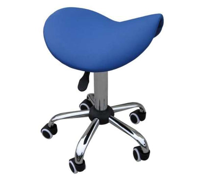 POS Ergonomischer Sattelhocker für Behandler ( Zahnarzt / Praxis / Studio )